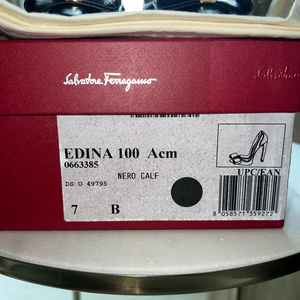 Salvatore Ferragamo Edina Heels - Picture 9 of 9
